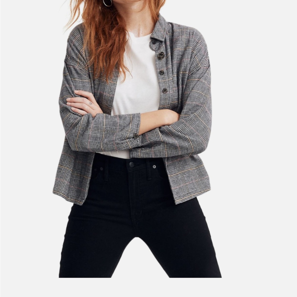 Madewell | Plaid Flannel Button Up